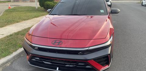 Hyundai Elantra N 2024