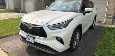 Toyota Highlander Hybrid 2022