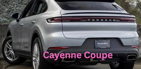 Porsche Cayenne 2024