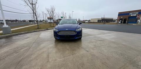 Ford Fusion 2015