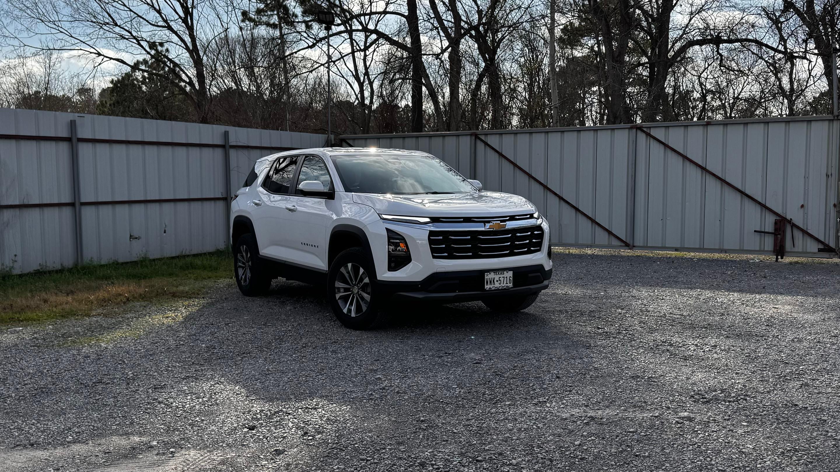 Chevrolet Equinox 2026 in 