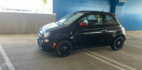 FIAT 500 2016