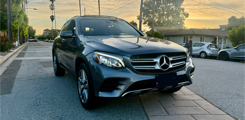 Mercedes-Benz GLC-Class 2019