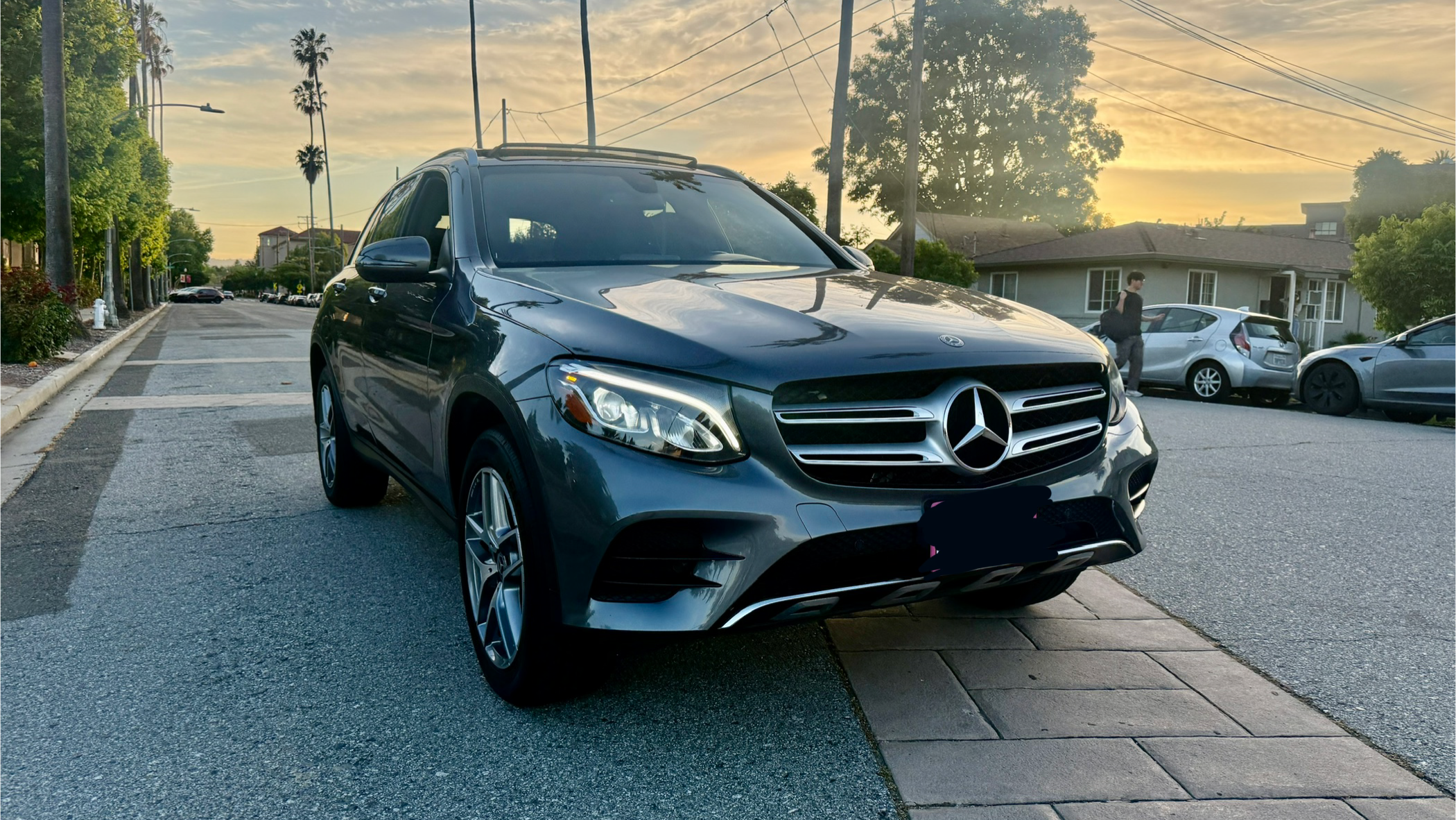 Mercedes-Benz GLC-Class 2019 in 