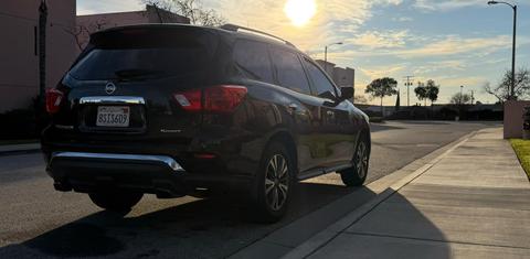 Nissan Pathfinder 2017