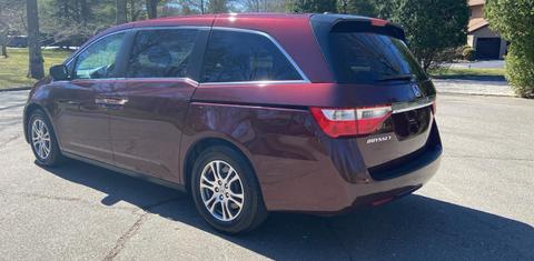 Honda Odyssey 2013