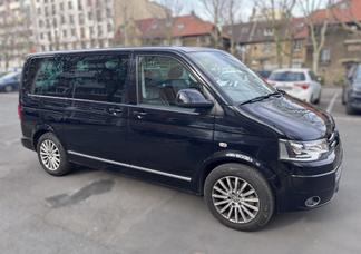 Catégorie de véhicule : Volkswagen Multivan
