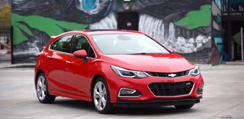 Chevrolet Cruze 2018