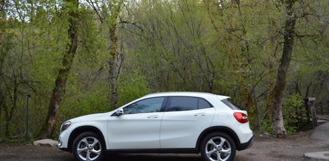 Mercedes-Benz GLA-Class 2018