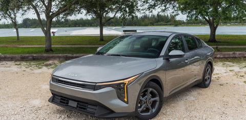 Kia K4 2025