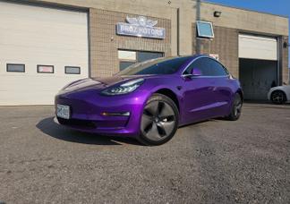 Catégorie de véhicule : Tesla Model 3