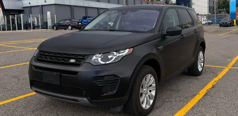 Land Rover Discovery Sport 2018