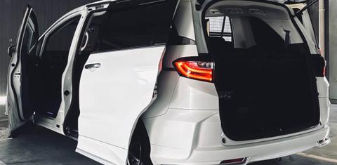 Honda ODYSSEY 2017