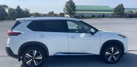 Nissan Rogue 2021