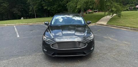 Ford Fusion 2019