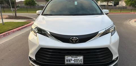 Toyota Sienna 2026