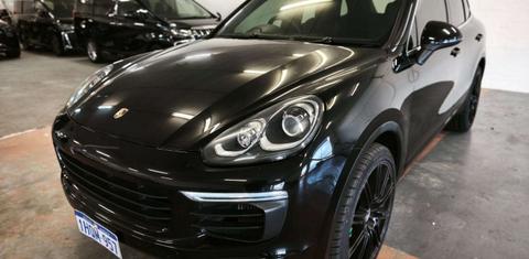 Porsche CAYENNE 2016