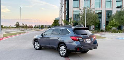 Subaru Outback 2018