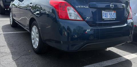 Nissan Versa 2018