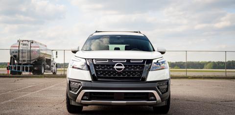 Nissan Pathfinder 2023