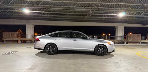 Honda Accord Hybrid 2026