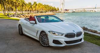 BMW 8 Series 2020 — Car rental alternative in Dania Beach, FL