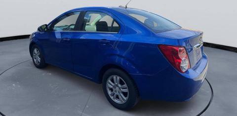 Chevrolet Sonic 2016