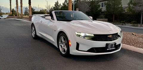 Chevrolet Camaro 2020