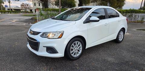Chevrolet Sonic 2017