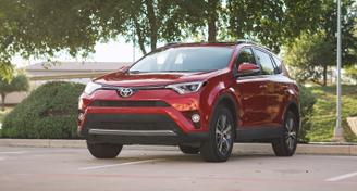 Toyota RAV4 2016 — Alternativa a renta de autos en San Antonio, TX