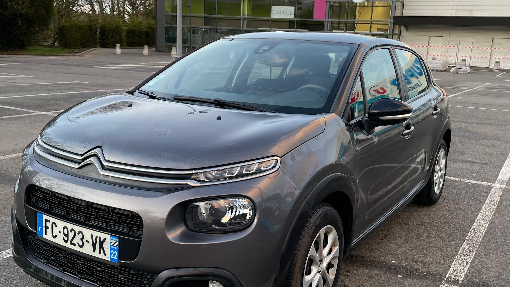Citroen C3 2018 à Plouha