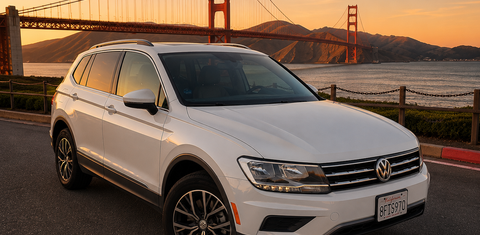 Volkswagen Tiguan 2018