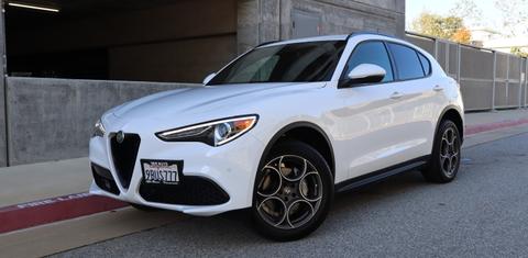 Alfa Romeo Stelvio 2022