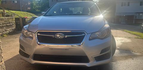 Subaru Impreza 2016