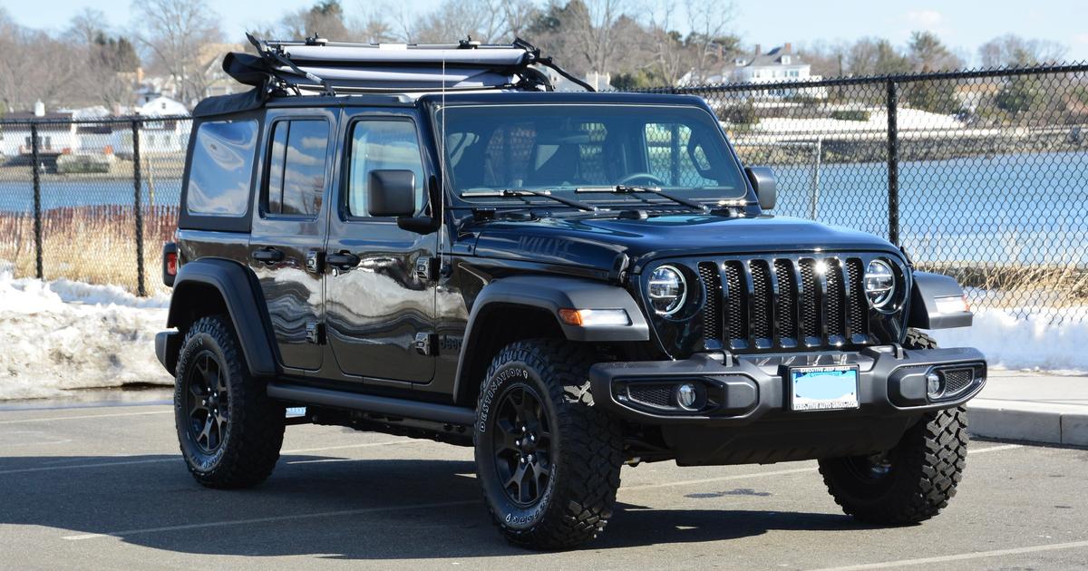 Jeep Wrangler Unlimited 2021 rental in Greenwich, CT by Beau C. Turo