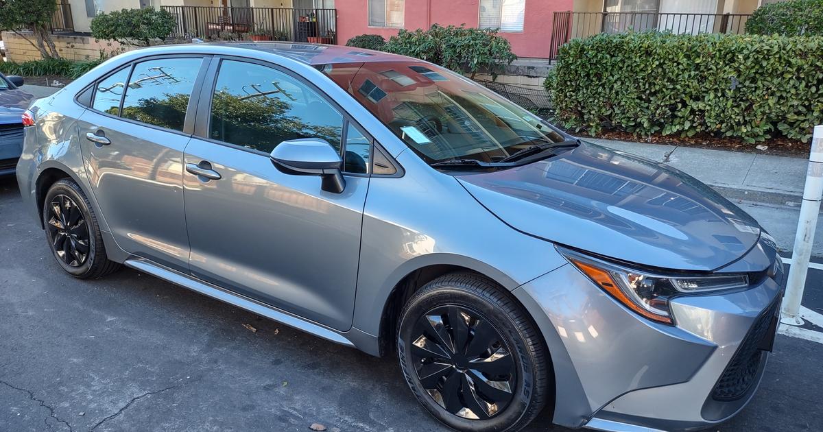 Toyota Corolla 2020 rental in Berkeley, CA by Riya M. Turo