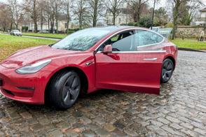 Tesla Model 3 car