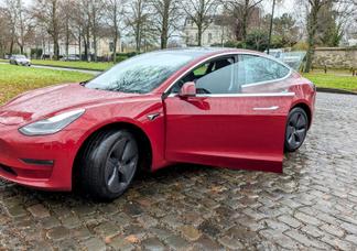 Tesla Model 3 car