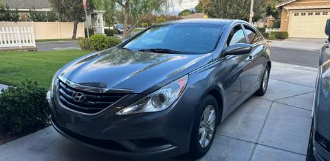 Hyundai Sonata 2013
