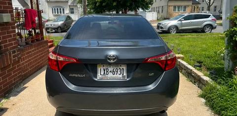 Toyota Corolla 2017