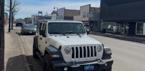 Jeep Wrangler Unlimited 2018