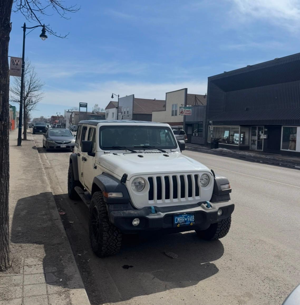Jeep Wrangler Unlimited 2018 in Thunder Bay, ON