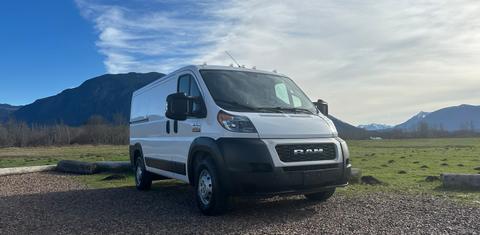 Ram ProMaster Cargo 2021