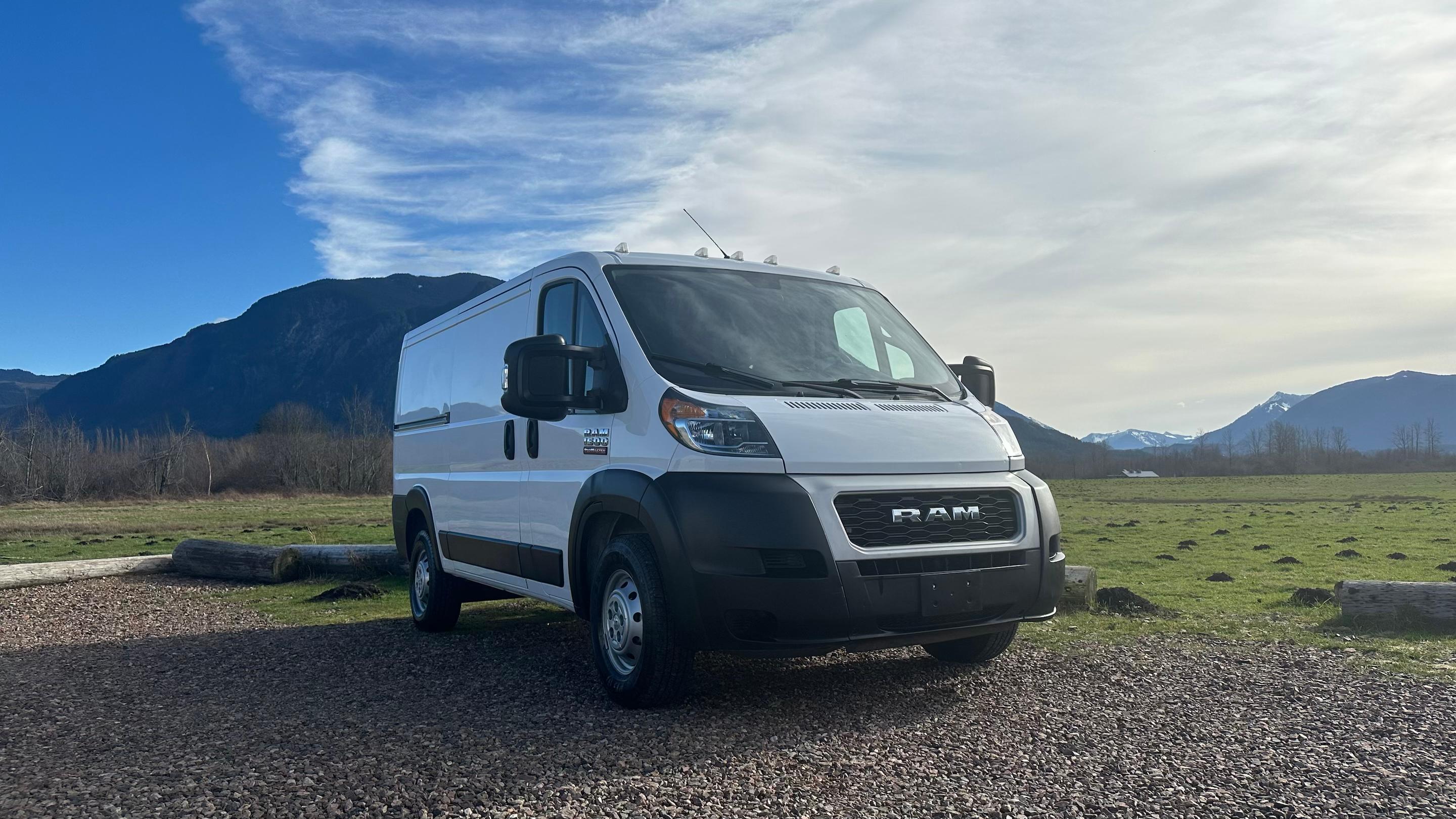 Ram ProMaster Cargo 2021 in Kent, WA