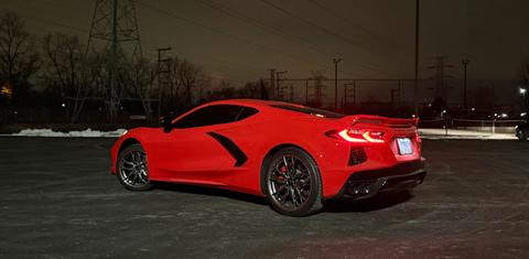 Chevrolet Corvette 2024