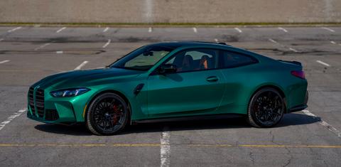 BMW M4 Competition 2027