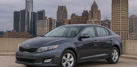 Kia Optima 2015