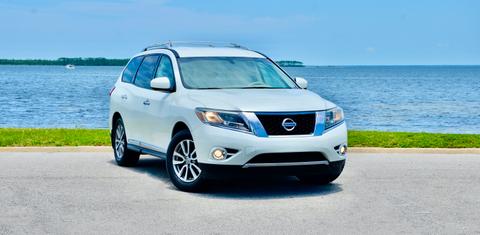 Nissan Pathfinder 2015
