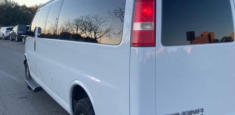 GMC Savana 2015