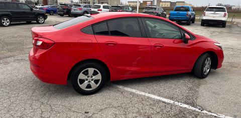 Chevrolet Cruze 2018
